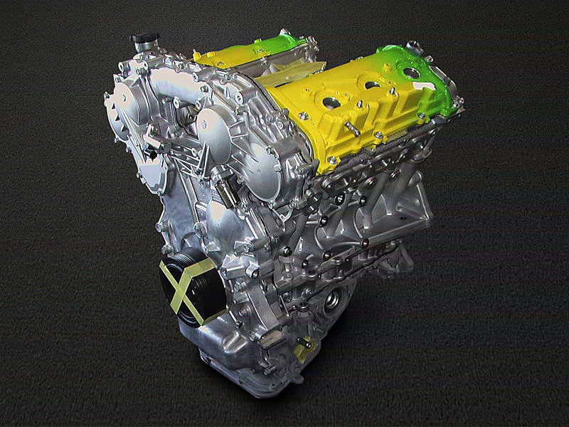 ニッサンVR38DETT 4.0Lショートコンプリートエンジン新発売