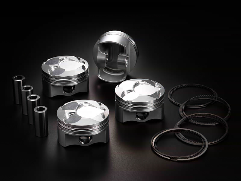 NEW RELEASE: JUN Piston Kit and Connecting Rod for FA20