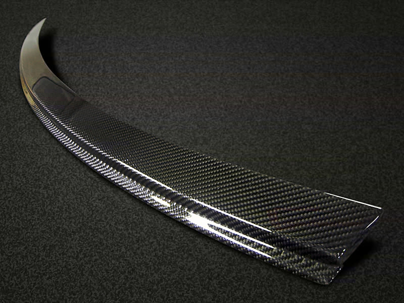 NEW RELEASE: Carbon Rear Glass Garnish for Nissan GT-R (R35)