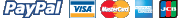 VISA MASTER AMEX JCB via PAYPAL