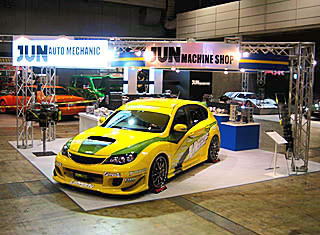Thank you for visiting us at Tokyo Auto Salon 2009