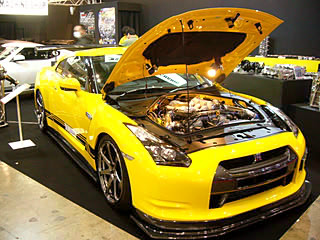 Exhibit in Osaka Auto Messe 2012