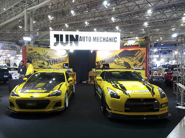 Thank you for visiting us at Tokyo Auto Salon 2015