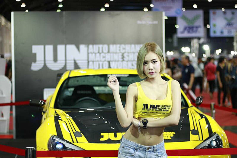 Thank you for visiting the BANGKOK INTERNATIONAL AUTO SALON 2016 in Thailand