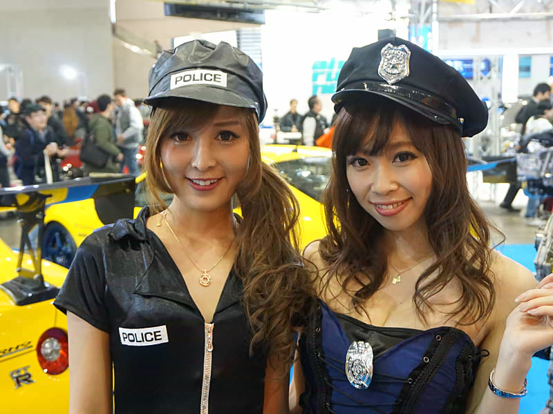 Thank you for visiting us at Tokyo Auto Salon 2016