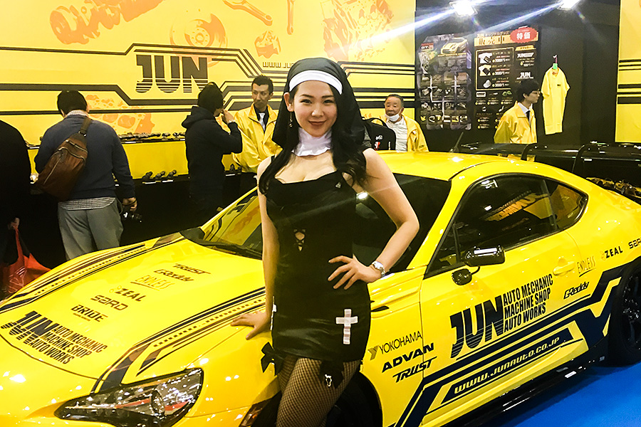 Thank you for visiting us at Tokyo Auto Salon 2017