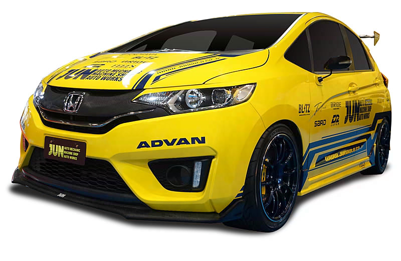 NEW RELEASE: New Aero Parts for HONDA FIT