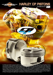 CP-PISTON for H-D