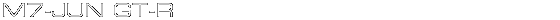 M7-JUN GT-R SPECIFICATION