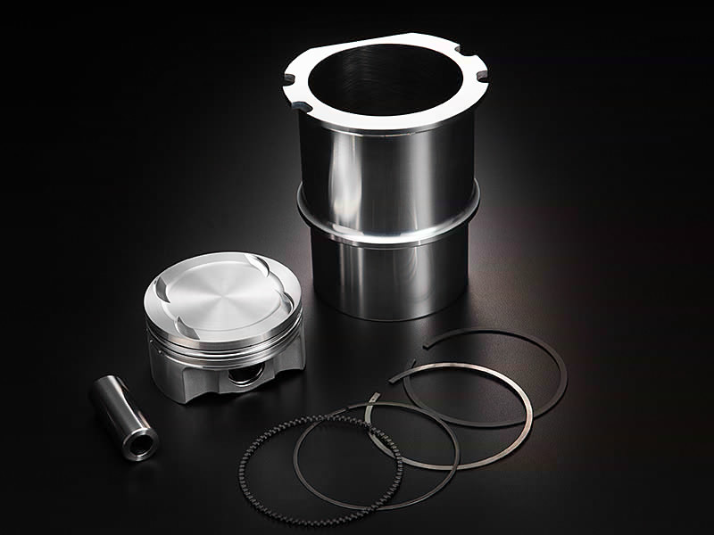 NEW RELEASE: JUN Piston and Liner Kit for Nissan GT-R/VR38DETT