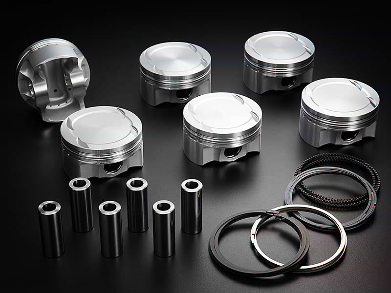 NEW RELEASE: JUN Piston Kit for Nissan GT-R/VR38DETT