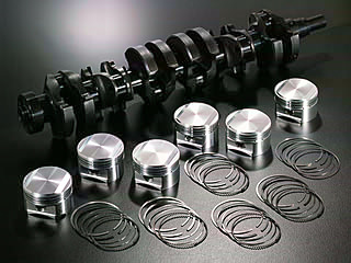 UPDATE: Price rivision of JUN CustomKit and JUN Billet Crankshaft for RB26