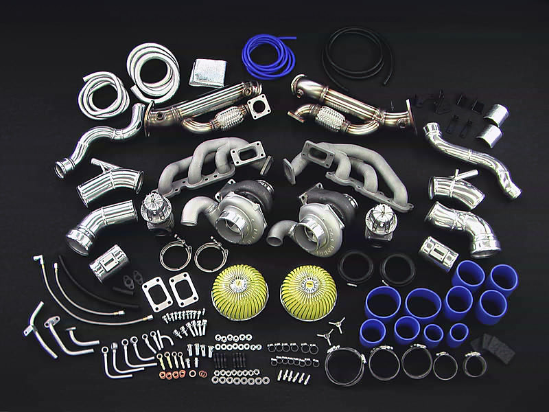 NEW RELEASE: JUN Turbine Kit for NISSAN GT-R