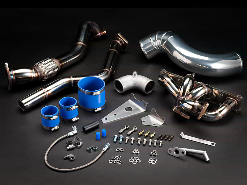 NEW RELEASE: Turbocharger Setup Kit for Lancer Evo10