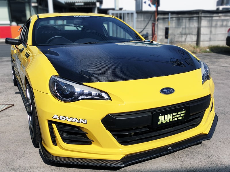 NEW RELEASE: Carbon Aero Bonnet Hood for FT86/BRZ