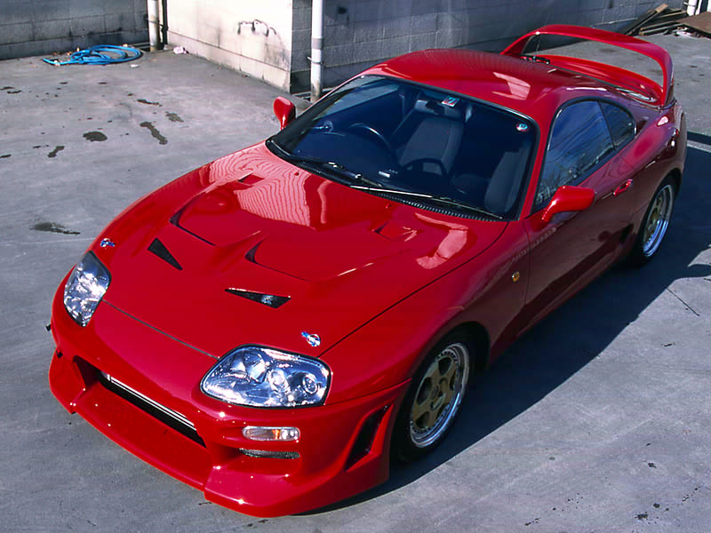 JUN AUTO   TOYOTA SUPRA / JZA / 2JZ GTE   製品情報