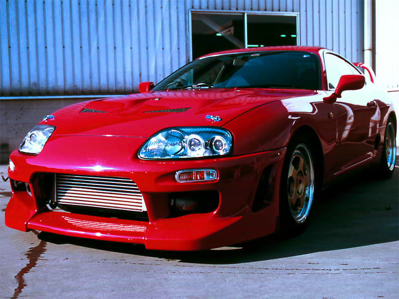 JUN AUTO   TOYOTA SUPRA / JZA / 2JZ GTE   製品情報