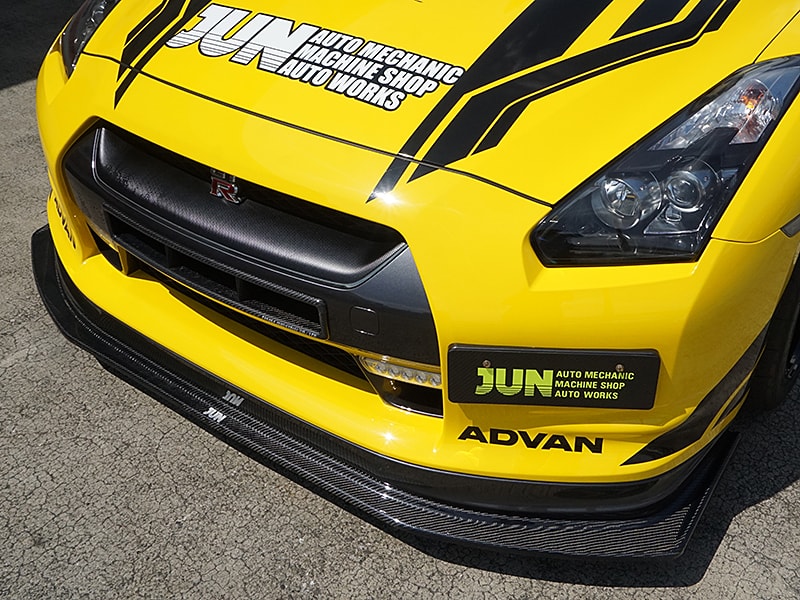 JUN AUTO - JUN AERO PARTS for NISSAN GT-R / R35