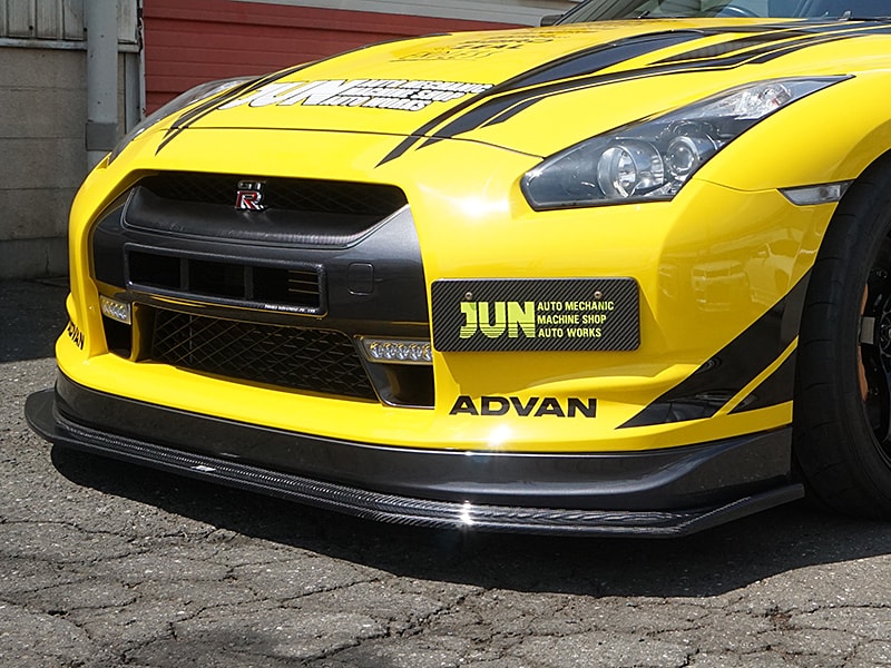 JUN AUTO - JUN AERO PARTS for NISSAN GT-R / R35