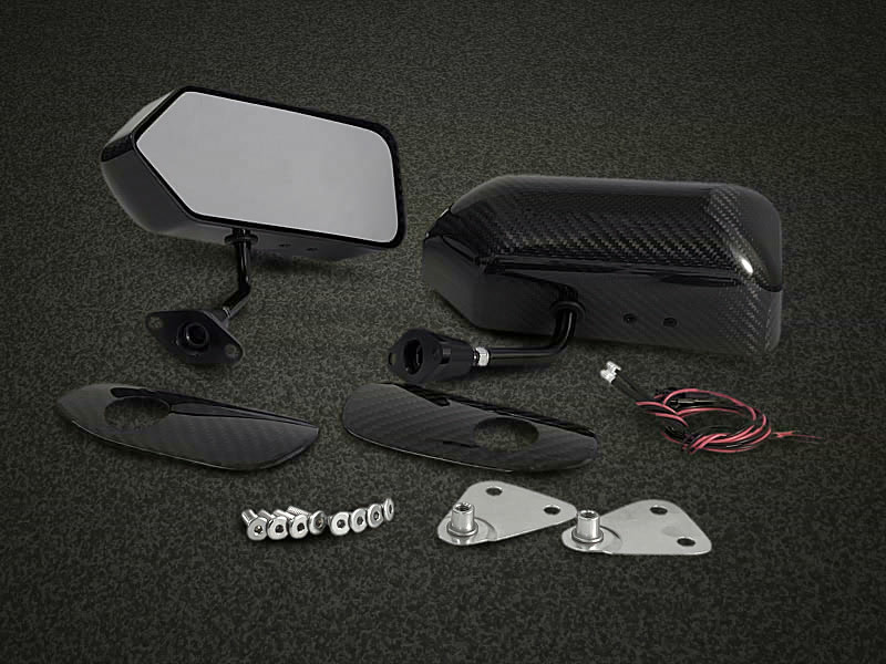 NEW RELEASE: Aero Mirror for GR86/BRZ (2nd-gen)