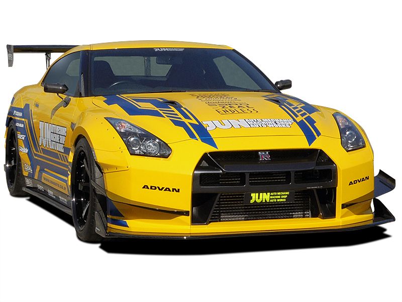 JUN AUTO - JUN AERO PARTS for NISSAN GT-R / R35