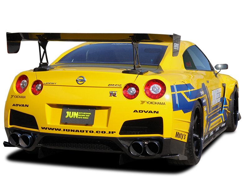 JUN AUTO - JUN AERO PARTS for NISSAN GT-R / R35