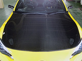 CARBON BONNET HOOD