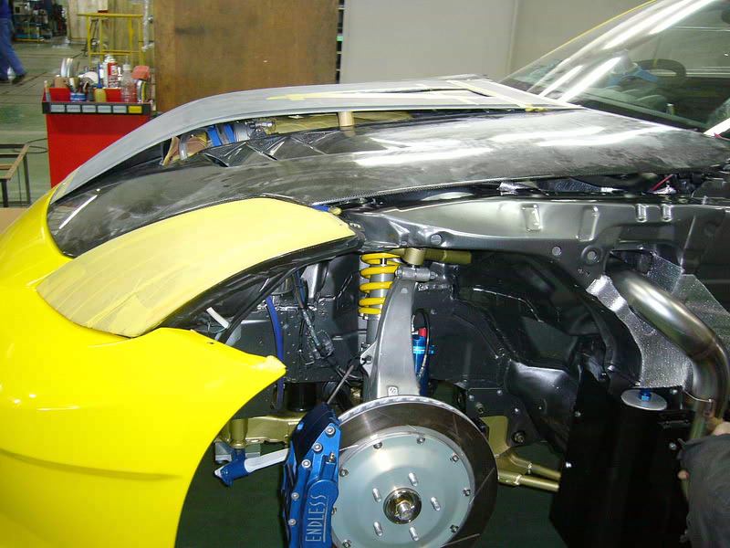 JUN AUTO - NISSAN FAIRLADY Z 350Z / Z33 / VQ35DE - 製品情報