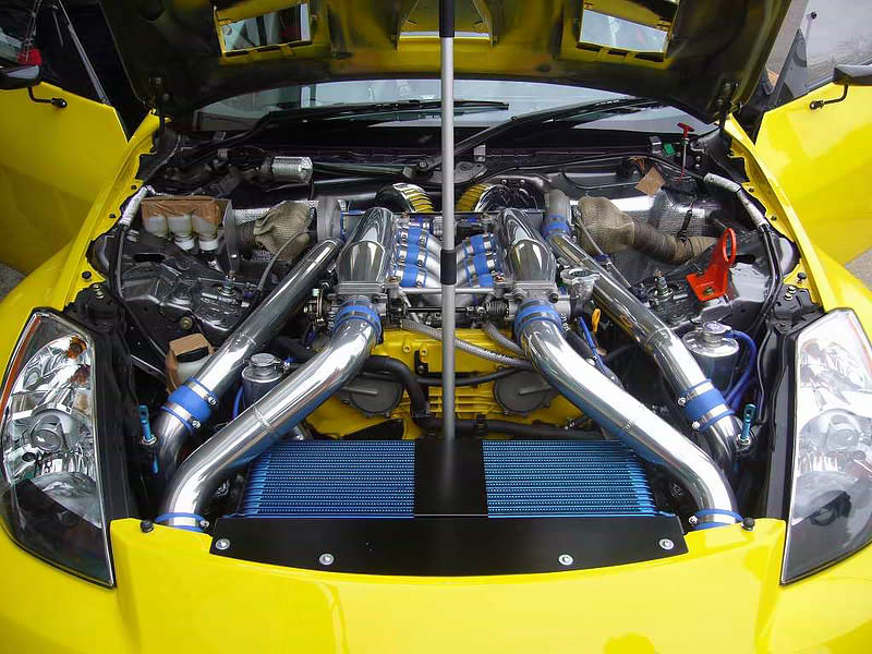 JUN AUTO - NISSAN FAIRLADY Z 350Z / Z33 / VQ35DE - 製品情報