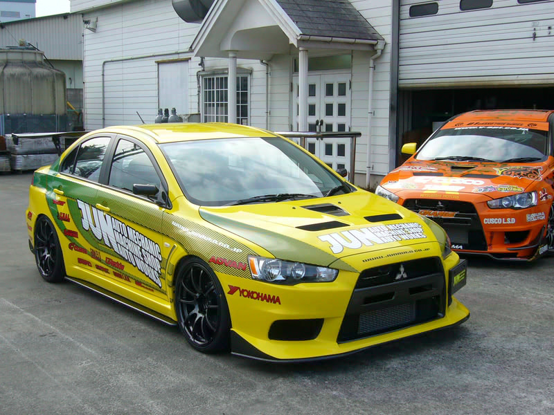 JUN Evo X 販売