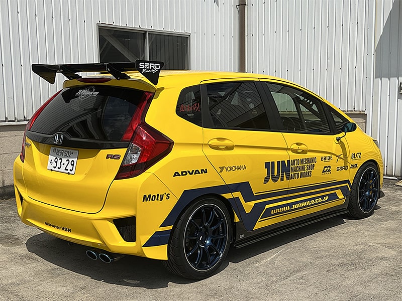 JUN AUTO - 車輌販売 - JUN Super Lemon FIT RS