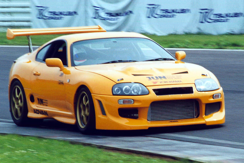 JUN AUTO   TOYOTA SUPRA / JZA / 2JZ GTE   製品情報