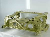 REINFORCED REAR SUB-FRAME