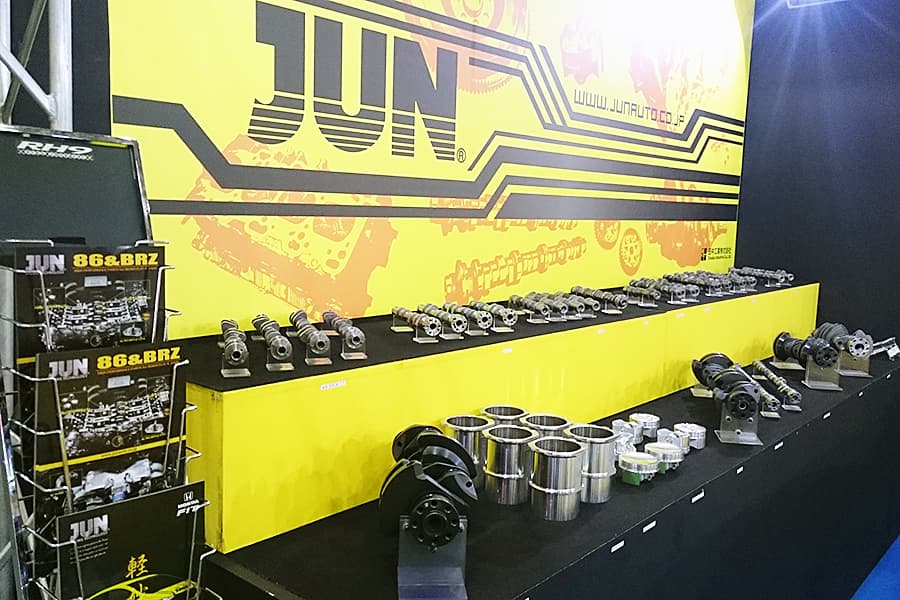 JUN MACHINE SHOP - Inside JUN Machine shop -
