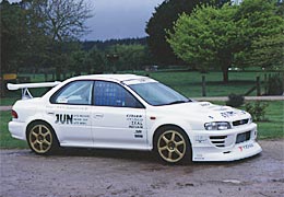 SUBARU IMPREZA WRX