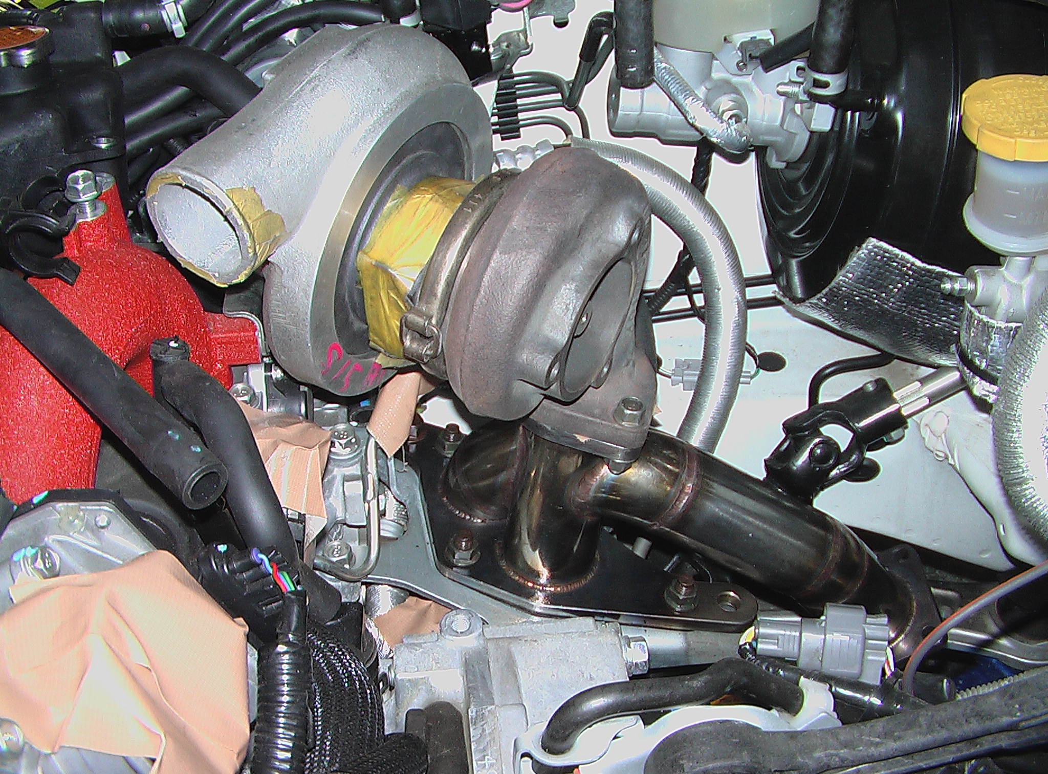 Inside JUN Auto Mechanic » GRBタービン交換のための・・・・・