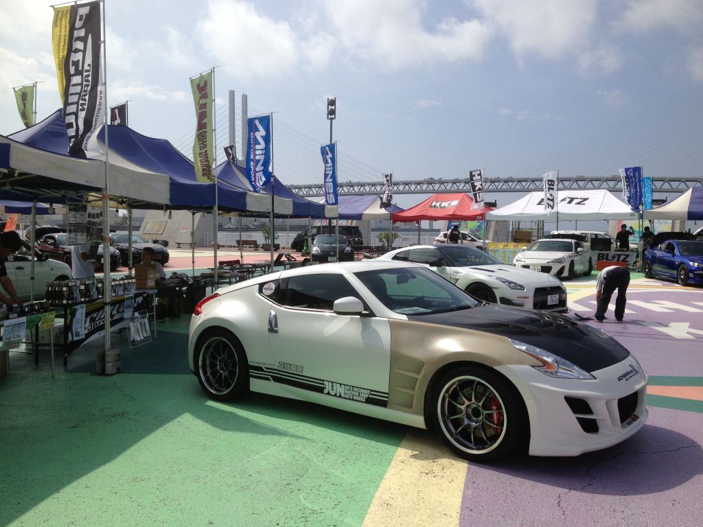 Inside Jun Auto Mechanic スーパーオートバックスサンシャインkobe様イベントに行ってきました