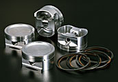 JUN PISTON KIT C-SERIES for 4G63