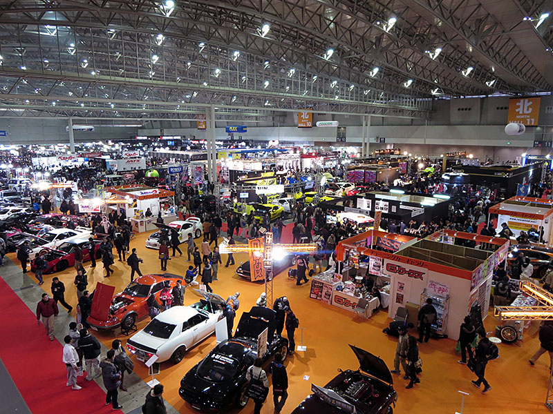 TOKYO AUTO SALON 2014