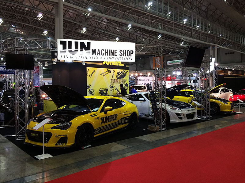 TOKYO AUTO SALON 2014