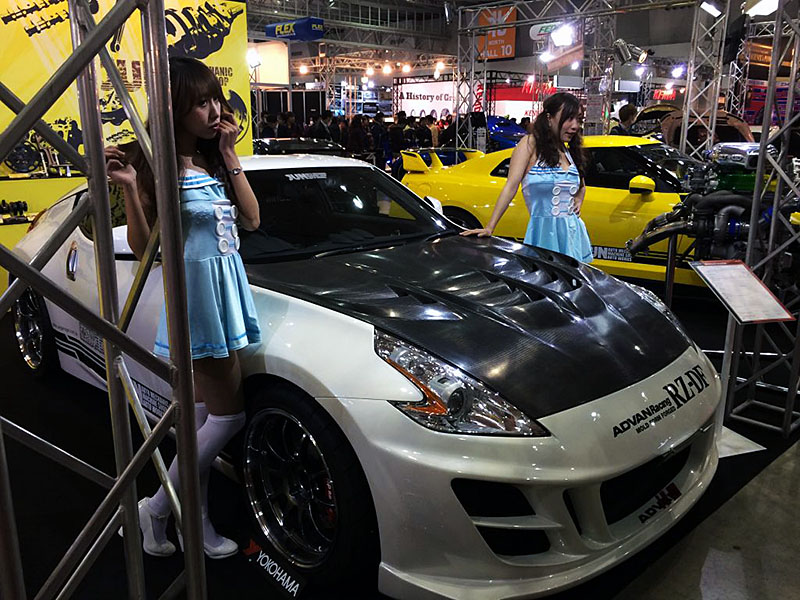 TOKYO AUTO SALON 2014