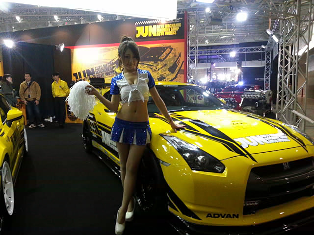 TOKYO AUTO SALON 2015