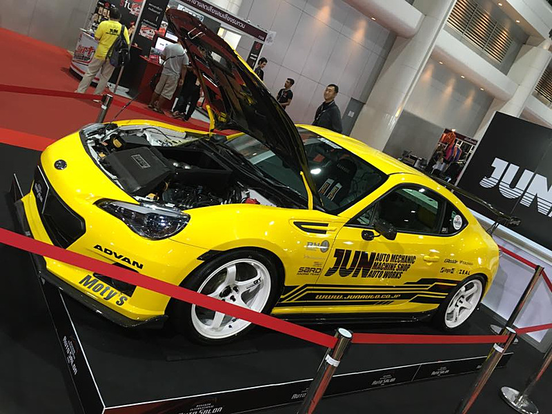 BANGKOK INTERNATIONAL AUTO SALON 2016