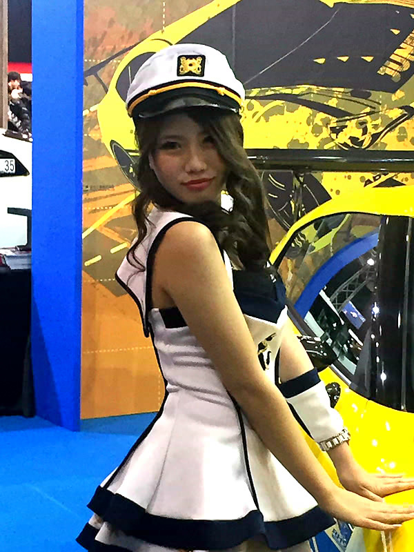 TOKYO AUTO SALON 2016