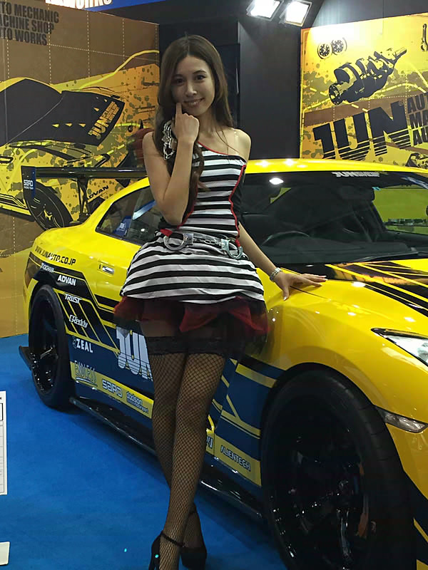 TOKYO AUTO SALON 2016