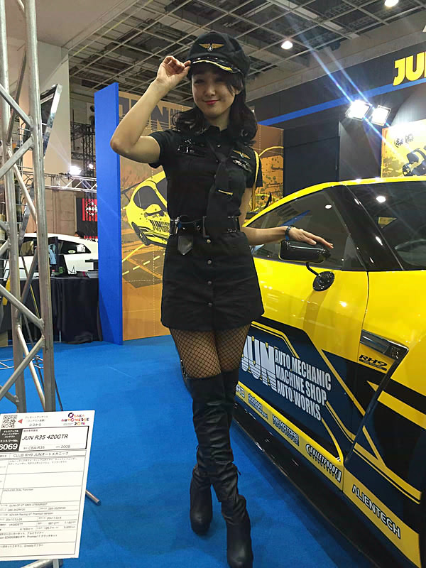 TOKYO AUTO SALON 2016