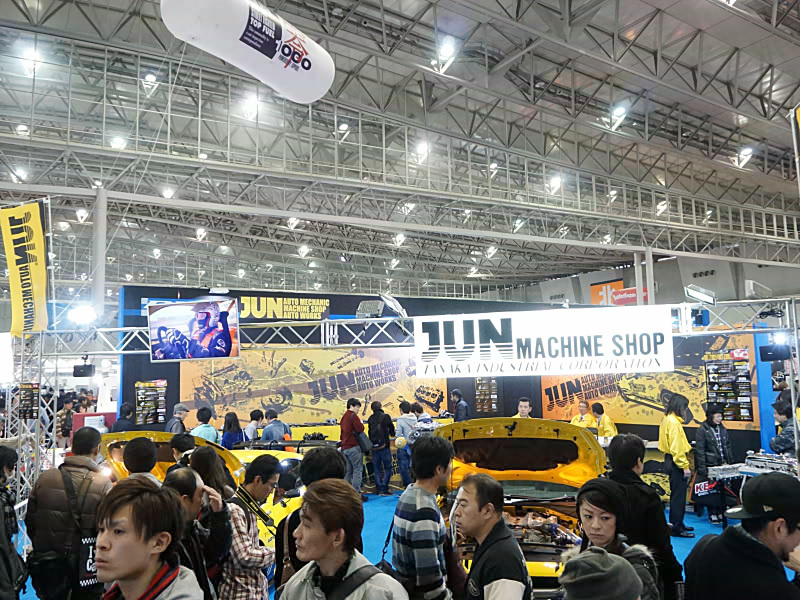 TOKYO AUTO SALON 2016