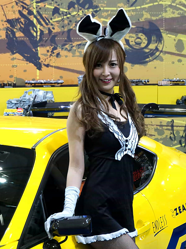 TOKYO AUTO SALON 2016