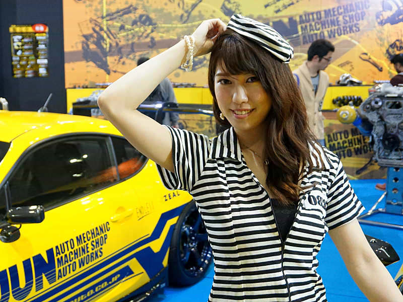 TOKYO AUTO SALON 2016