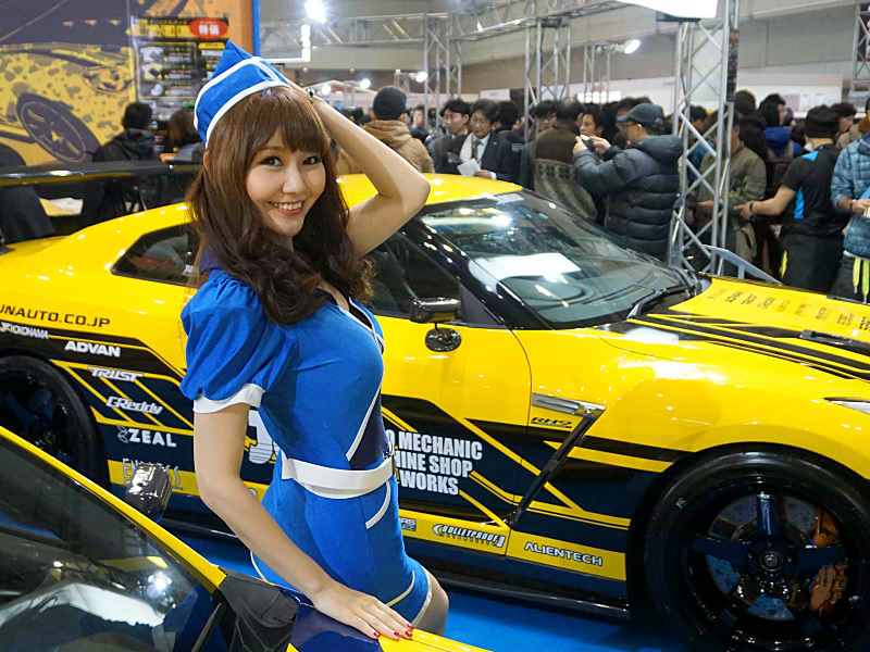 TOKYO AUTO SALON 2016